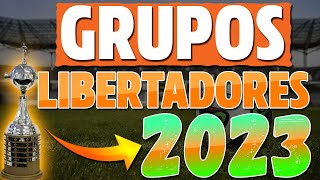 GRUPOS da TAÇA LIBERTADORES 2023(Fase de Grupos da Libertadores da América) Grupos Libertadores 2023