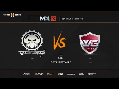 Execration vs WG.Unity MDL SEA Qualifiers Game 2