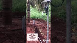 Soil moisture based irrigation automation by Mobitech, AI Artificial intelligence in Agriculture