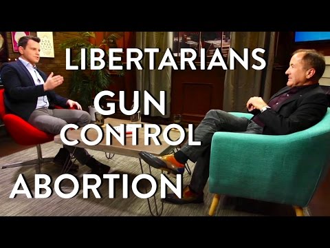 Libertarians, Gun Control, Abortion (Pt. 4) | Michael Shermer | FREE SPEECH | Rubin Report