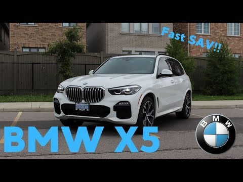 Is the 2019 BMW X5 40i The Ultimate SAV? | G05 BMW X5