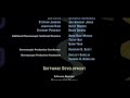 FINDING NEMO CREDITS FXM