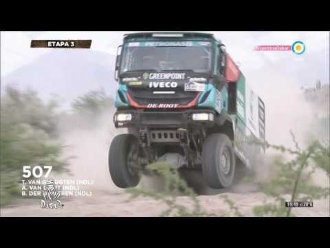 Dakar Rally 2017 - Stage 3 - Trucks