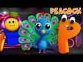Phonics Letter P Learning Street With Bob The Train ABC Videos For Toddlers By Kids Tv