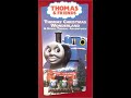Opening To Thomas Friends Thomas Christmas Wonderland 2000 VHS