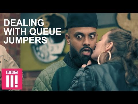 Can Vernon The Dog Hold A Place In A Queue? | Man Like Mobeen