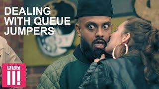 Can Vernon The Dog Hold A Place In A Queue? | Man Like Mobeen