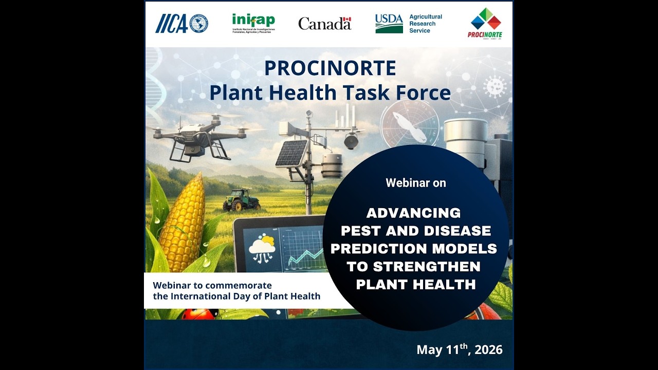 Webinar: Pest & Disease Prediction Models / Modelos predictivos de plagas
