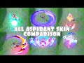 MLBB All 6 Aspirant Skin Comparison