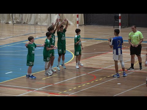 Andebol M16: CA Leça - FC Porto OUT2025