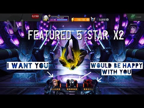 2 Featured 5 Star Crystal Opening