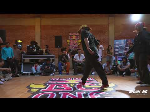 2022 Red Bull BC One San Diego Cypher: (Bgirl Top 8) Jeyna vs Des