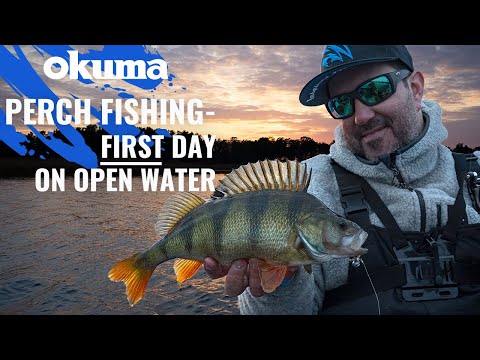 Perch fishing - We found open water