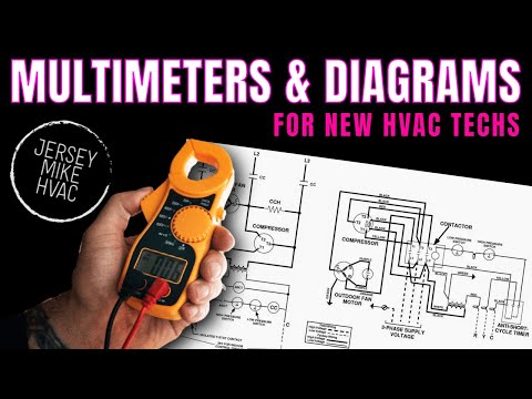 Using A Multimeter With HVAC Schematics