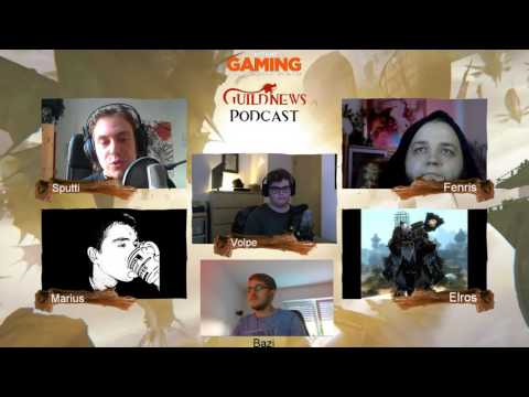 GuildNews Podcast Nr. 199 - WvW-Special mit Gästen