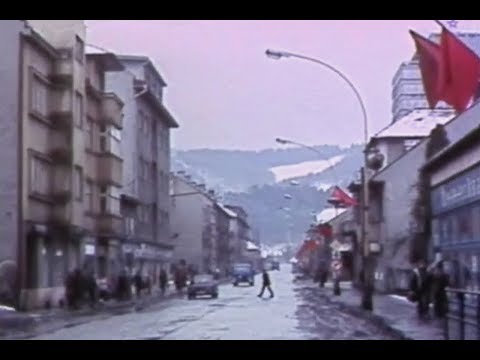 Vsetín 1986 v TV novinách