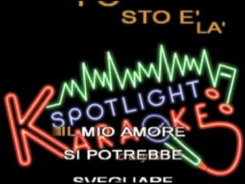 Tanta voglia di lei - Pooh - Karaoke