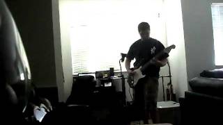 terror never alone guitar cover