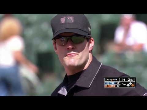 Ejection 172 - John Bacon Ejects Doug Brocail (Check Swing Call)