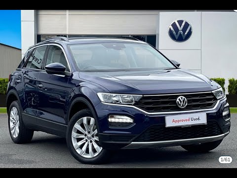 Approved Used Volkswagen T-ROC 2017 1.6 TDI SE 115PS - NG19YVD