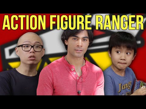 The Action Figure Ranger - feat. Brennan Mejia [FAN FILM] Power Rangers Video