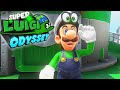 Super Luigi Odyssey Full Game Walkthrough