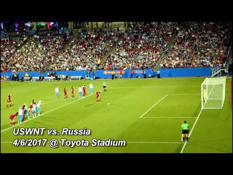 USWNT Missed a Penalty Kick (vs. RUSSIA)
