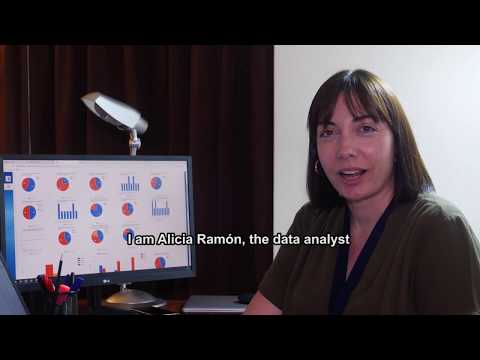 MOE UE Perú 2020. Alicia Ramón, analista de datos