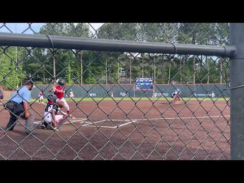 Joshua Grimmett Pitching for Team Halo Baseball