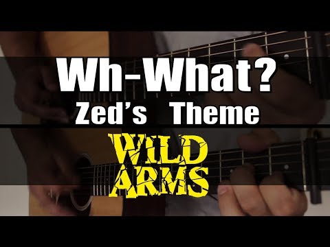 Wh-What? (Zed's Theme) - Wild Arms || Justin Woods Music