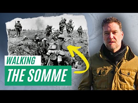 Walking the Battle of the Somme with Mat McLachlan
