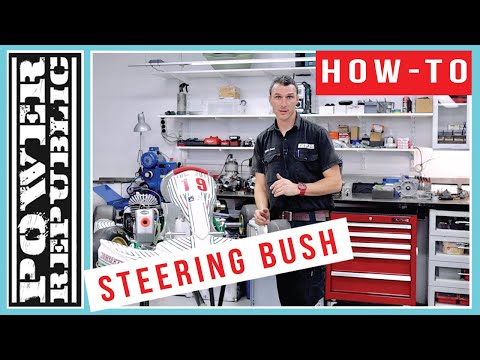 HOW TO: Remove The Steering Shaft Bearing on Your Go Kart - POWER REPUBLIC