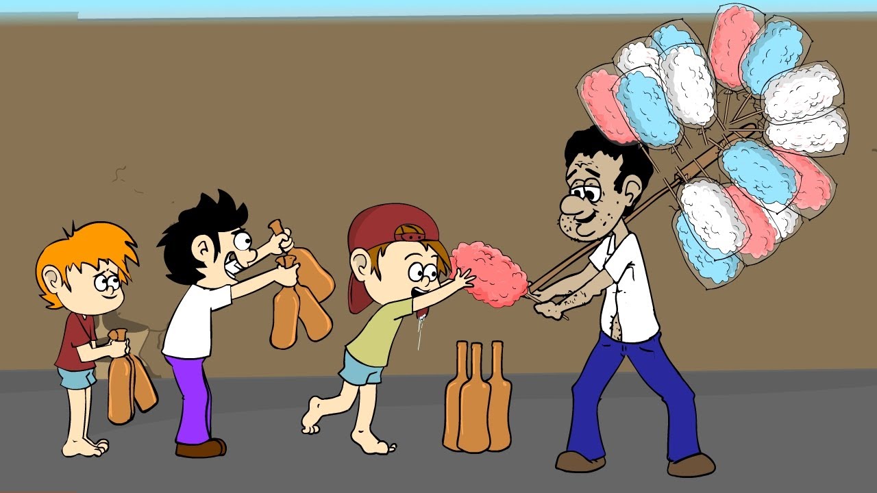 Whindersson Nunes - BUZINA DO ALGODÃO DOCE (animação)