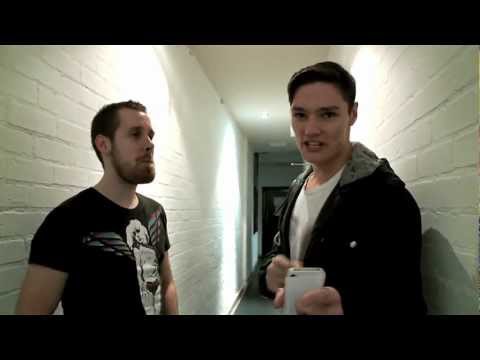 Behind the scenes with Alex Prospect...