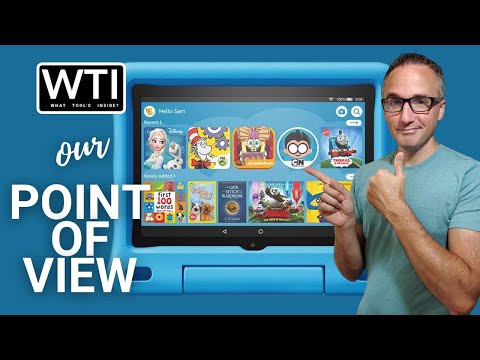 Amazon Fire HD 8 Kids tablet - WTI product video review