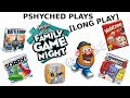 Pshyched Plays Ps2 141 Hasbro Family Game Night