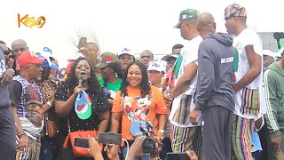 Praises as Nigerian actors Eniola Badmus, Madam Saje, Others Endorse Tinubu as Incoming President