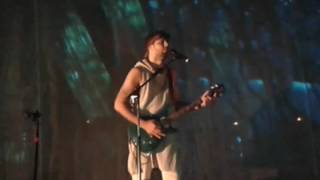 El árbol bajo el agua.