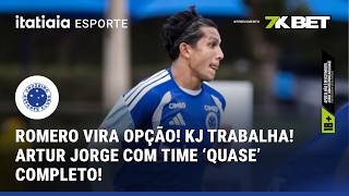 CRUZEIRO: ARTUR JORGE TERÁ REFORÇOS IMPORTANTES PARA ENFRENTAR O VITÓRIA! COMO VEM O TIME?