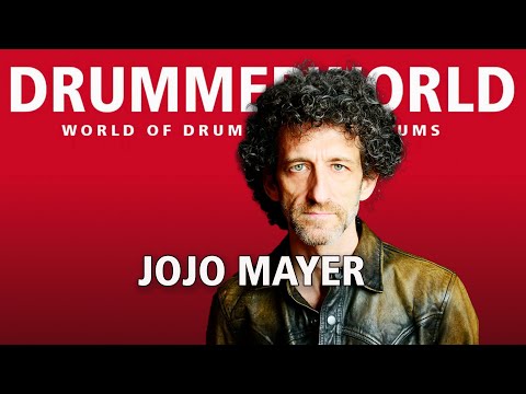 JOJO MAYER: D&B JUNGLE DRUMMING - filmed by Bernhard Castiglioni - #jojomayer #drummerworld
