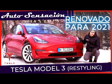 Prueba completa Tesla Model 3 2021. ¿Sigue siendo el rey  con el restyling?
