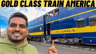 America&#39;s MOST LUXURIOUS TRAIN! GOLD CLASS TRAIN in America