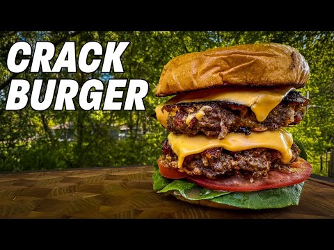 This Crack Burger Recipe Is Seriously Addictive! | Ash Kickin' BBQ