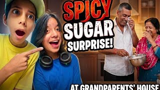 ❤️Surprise visit at grandparents house after 3years 💕🔥||Spicysugar -2010 ||#fun#viral#trending