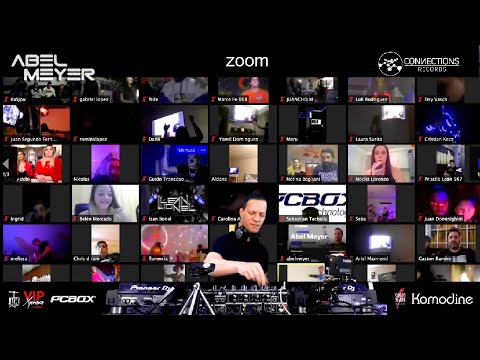 Abel Meyer @ ACME Vip Xperience 001 - Best Electronic Classics Live Set 18-07-20201