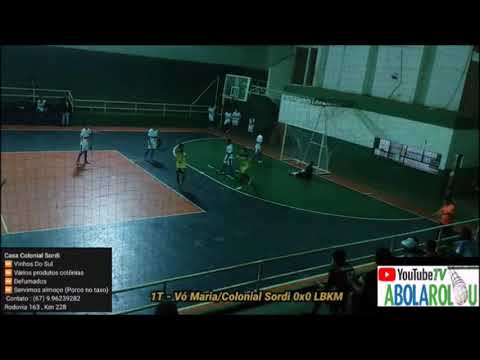 Acre marca duas vezes e Vó Maria/Colonial Sordi vence Taça RVMS