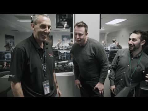 Как это было: Первая успешная посадка Falcon 9 компании SpaceX (закулисье!)