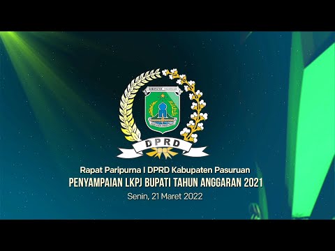 LKPJ Bupati Pasuruan Tahun 2021