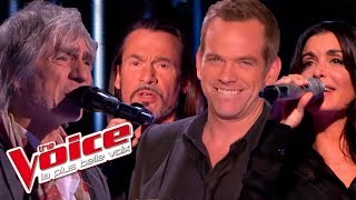 Goldman – Envole-moi | Garou, Jenifer, Louis Bertignac, Florent Pagny |The Voice 2013|Blind Audition