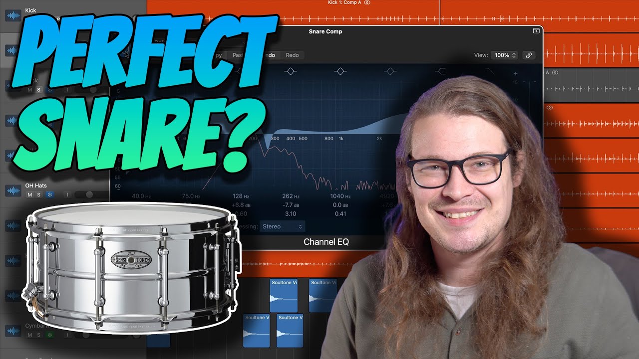 Ultimate Guide To Mixing Snares
